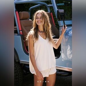 Free People Santina Co-Ord Set NWOT